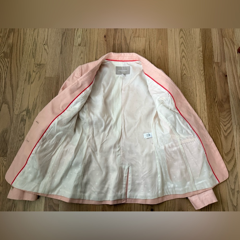 Banana Republic Light Pink Blazer - Picture 5 of 8